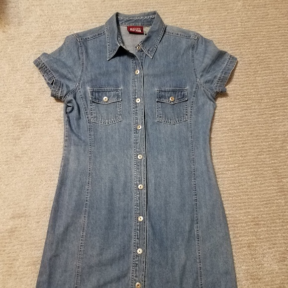 Old Navy Dresses Old Navy Denim Dress Poshmark